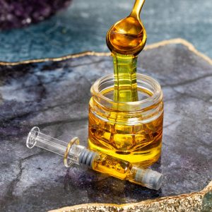 Lime Strain – THC Distillate
