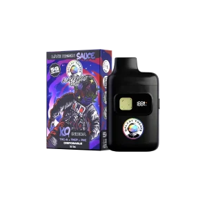 Disposable Vape – Blackberry Kush