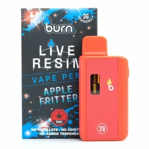 Burn – Banana Punch Disposable Vape