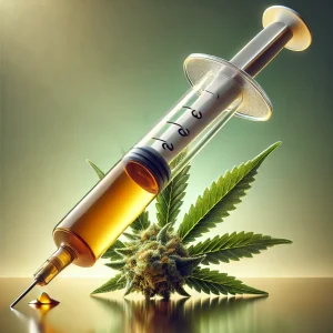 Cherry Oil Syringes