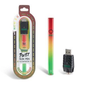 Twist Slim Pen Vaporizer Battery