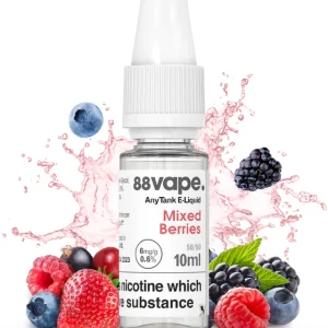 Mixed Berries E-Liquid