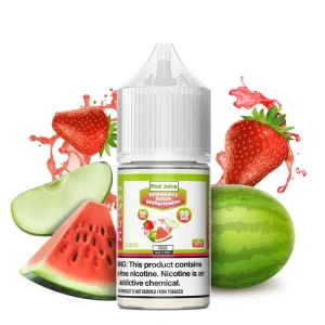 Watermelon Strawberry Apple E-Liquid