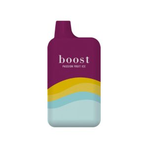 Boost Disposable THC Vape – Passion Fruit Ice