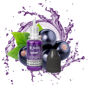 Blackcurrant Ice E-Liquid