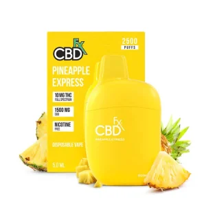 Boost Disposable THC Vape – Pineapple Express