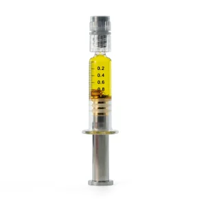 THC Distillate Syringes
