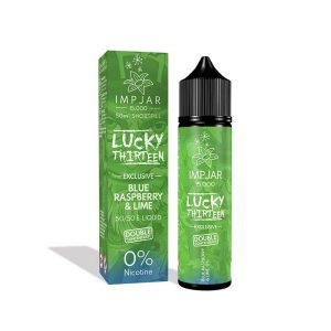 Raspberry & Lime E-Liquid