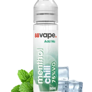 Menthol Chill E-Liquid Vape