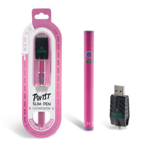 Atomic Pink (Indica) Vape Cart.