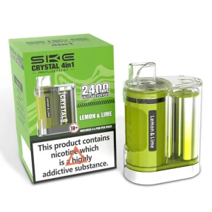 Crystal 2400 Prefilled Pod Vape Kit