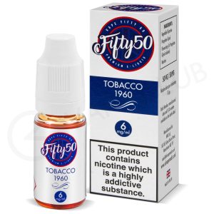Straight Tobacco E-Liquid