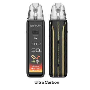 Ultra Carbon Pod Vape Kit