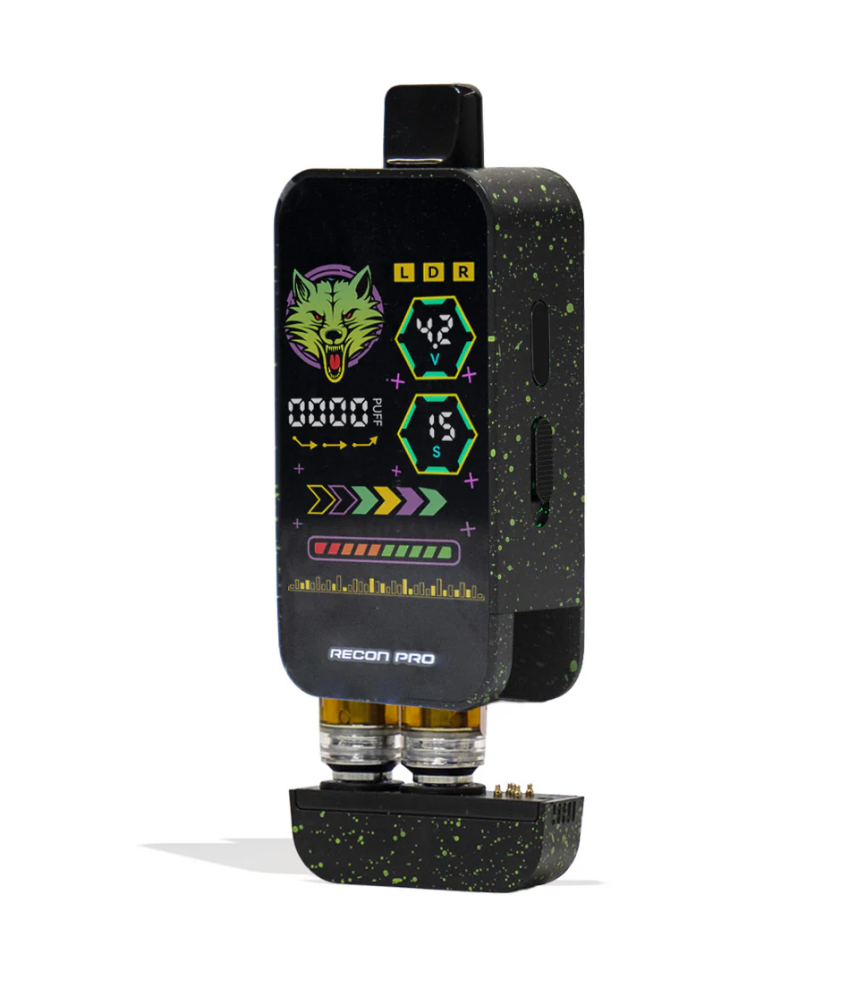 Recon 4g Thread Dual Vape Cart Battery