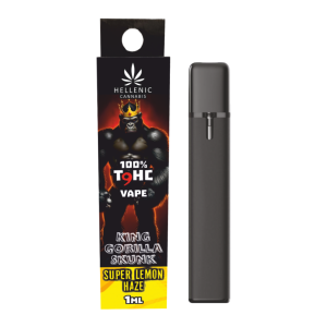 THC Vape King Gorilla 95% 1ml