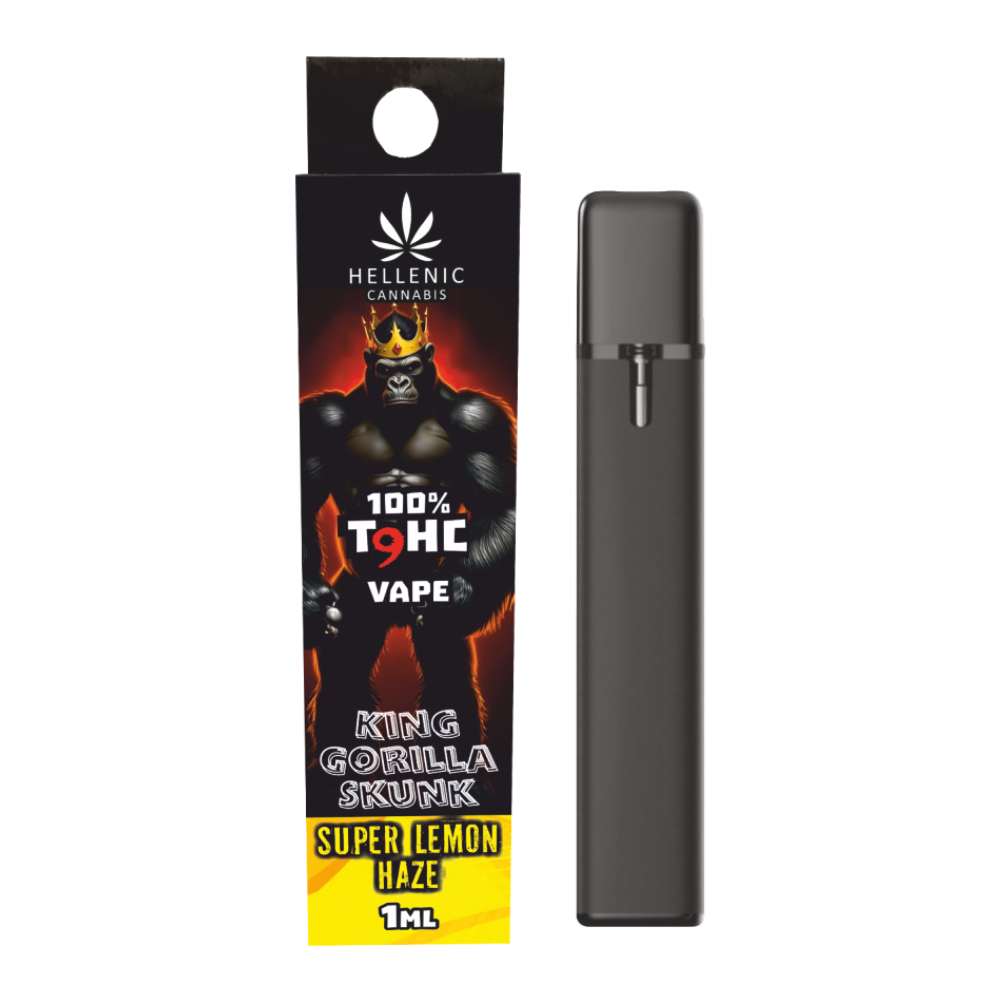 THC Vape King Gorilla 95% 1ml